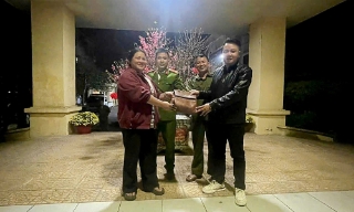  Lan tỏa nghĩa cử đẹp “nhặt được của rơi, trả người đánh mất” tại xã Lương Tài